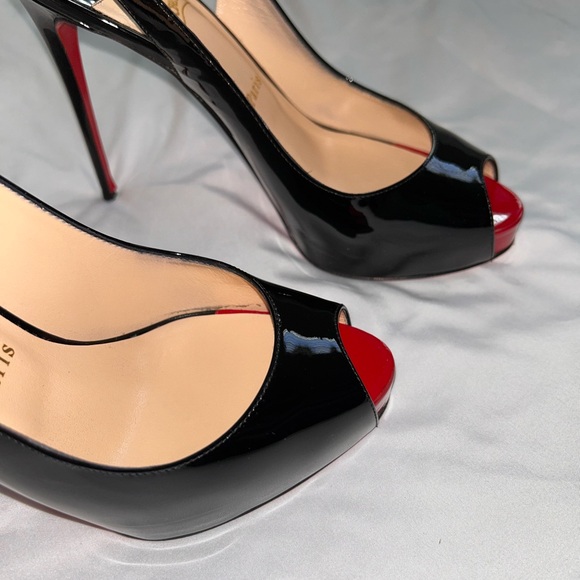 Christian Louboutin Private Number 120 Patent black/res